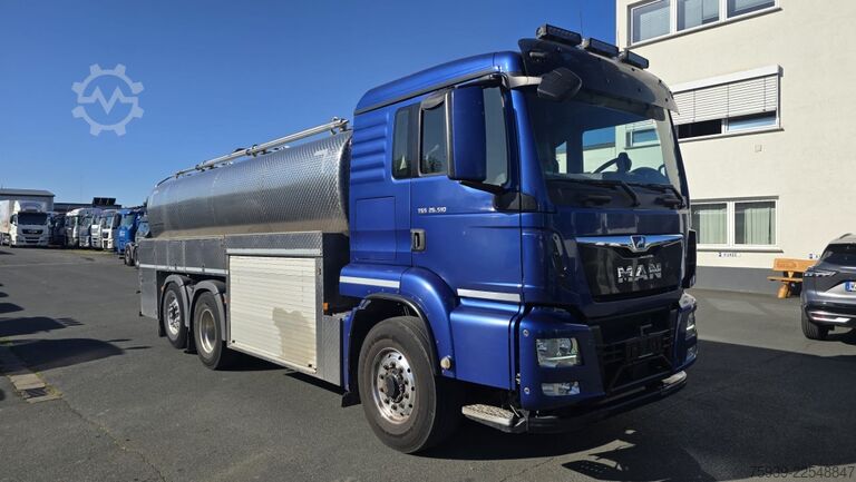 Βυτιοφόρο φορτηγό MAN TGS 26.510 6x2