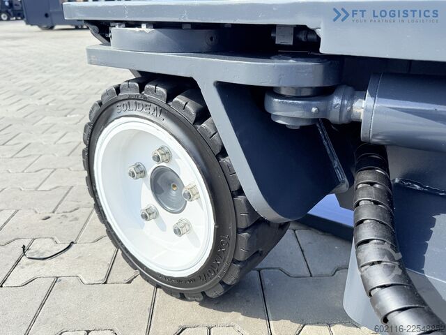 Empilhadeira multidirecional Combilift C2500 TRIPLEX 4900 Width: 1900 mm GAS