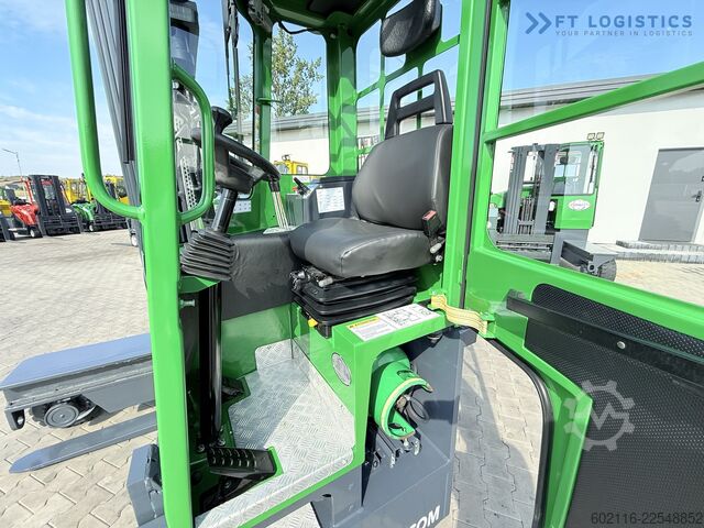 Empilhadeira multidirecional Combilift C2500 TRIPLEX 4900 Width: 1900 mm GAS