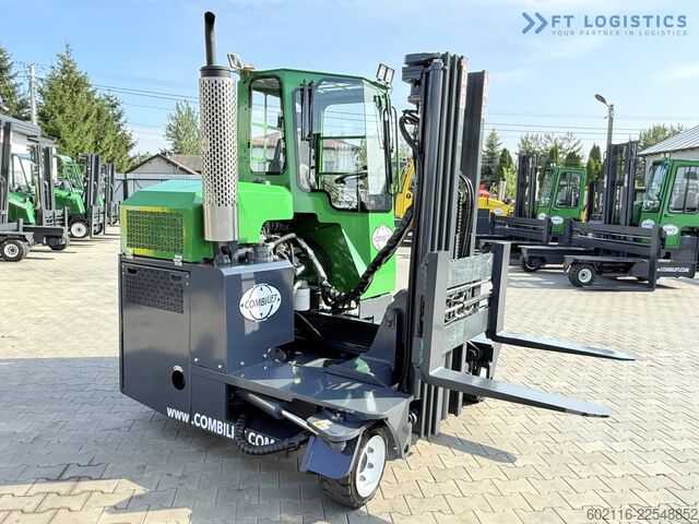 Empilhadeira multidirecional Combilift C2500 TRIPLEX 4900 Width: 1900 mm GAS