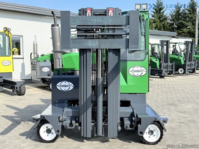 Empilhadeira multidirecional Combilift C2500 TRIPLEX 4900 Width: 1900 mm GAS