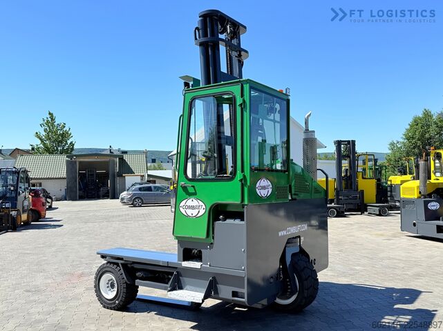 četvorosmerni viljuškar Combilift C5000XL / DIESEL / DUPLEX 5500MM / CABIN