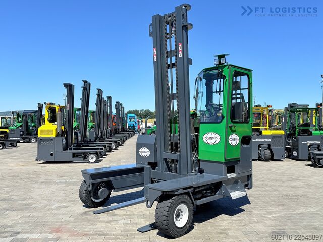četvorosmerni viljuškar Combilift C5000XL / DIESEL / DUPLEX 5500MM / CABIN