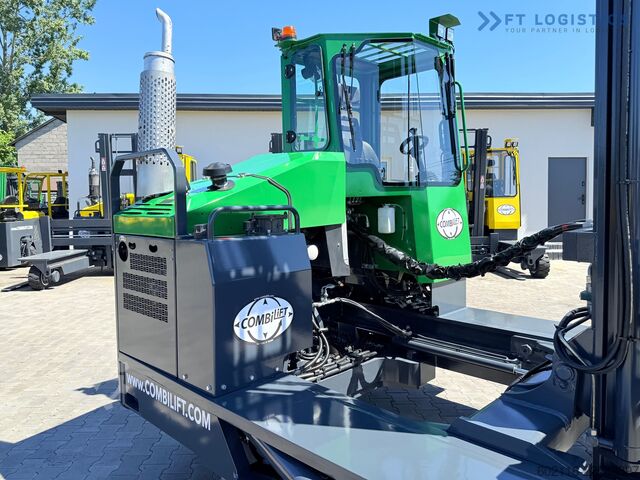 četvorosmerni viljuškar Combilift C5000XL / DIESEL / DUPLEX 5500MM / CABIN