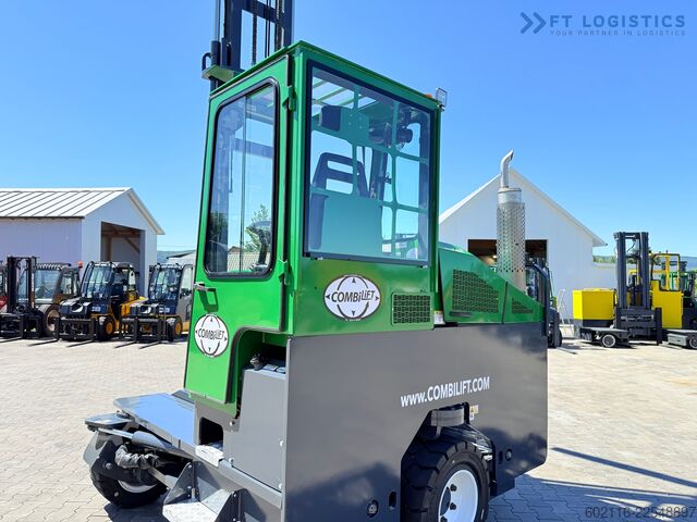 četvorosmerni viljuškar Combilift C5000XL / DIESEL / DUPLEX 5500MM / CABIN