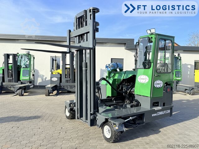četvorosmerni viljuškar Combilift C4000 GAS DUPLEX 4350 FREE-LIFT POSITION