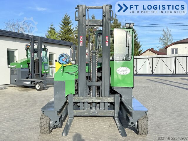 četvorosmerni viljuškar Combilift C4000 GAS DUPLEX 4350 FREE-LIFT POSITION