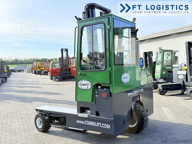četvorosmerni viljuškar Combilift C4000 GAS DUPLEX 4350 FREE-LIFT POSITION