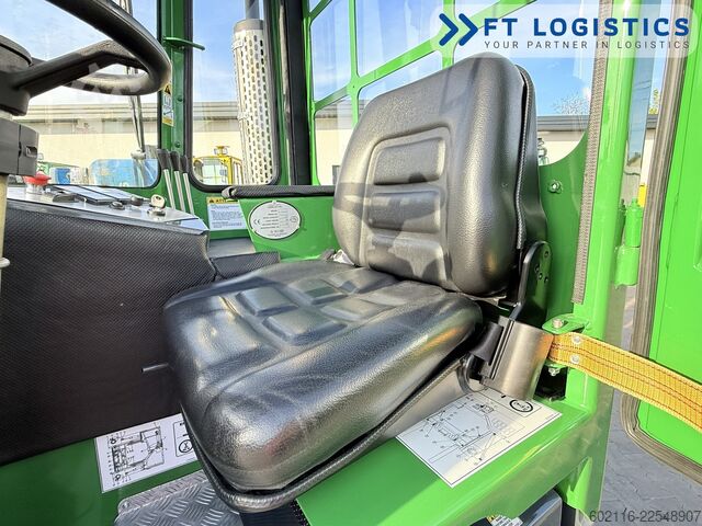 četvorosmerni viljuškar Combilift C4000 GAS DUPLEX 4350 FREE-LIFT POSITION