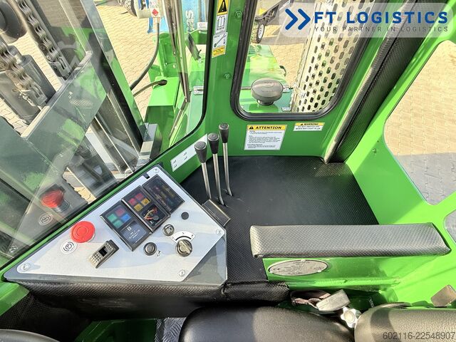 četvorosmerni viljuškar Combilift C4000 GAS DUPLEX 4350 FREE-LIFT POSITION