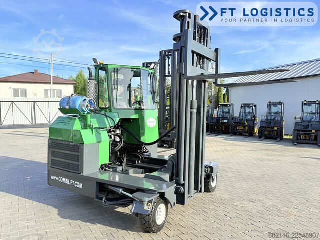 četvorosmerni viljuškar Combilift C4000 GAS DUPLEX 4350 FREE-LIFT POSITION