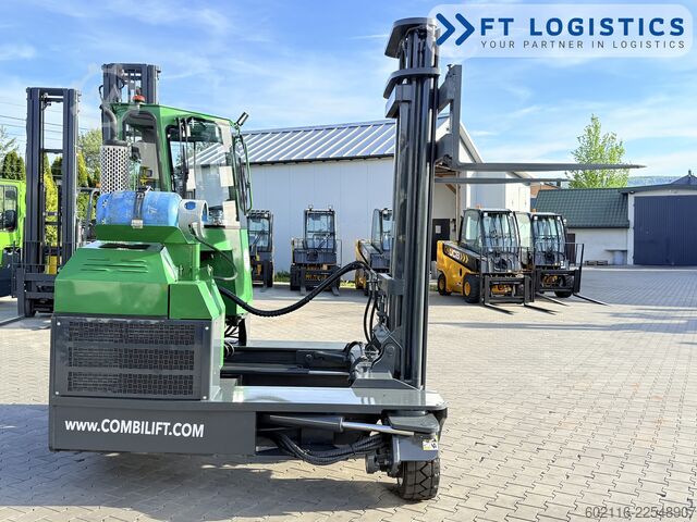 četvorosmerni viljuškar Combilift C4000 GAS DUPLEX 4350 FREE-LIFT POSITION