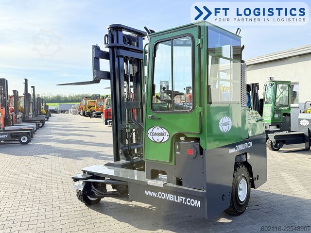 četvorosmerni viljuškar Combilift C4000 GAS DUPLEX 4350 FREE-LIFT POSITION
