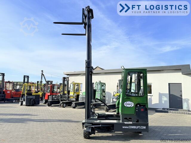 četvorosmerni viljuškar Combilift C4000 GAS DUPLEX 4350 FREE-LIFT POSITION