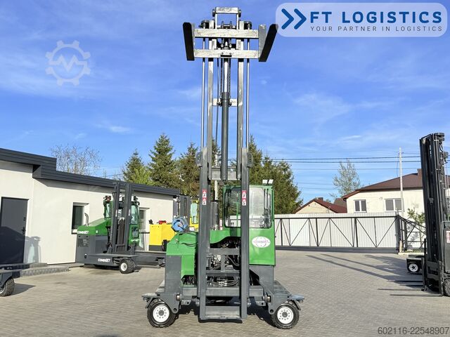 četvorosmerni viljuškar Combilift C4000 GAS DUPLEX 4350 FREE-LIFT POSITION