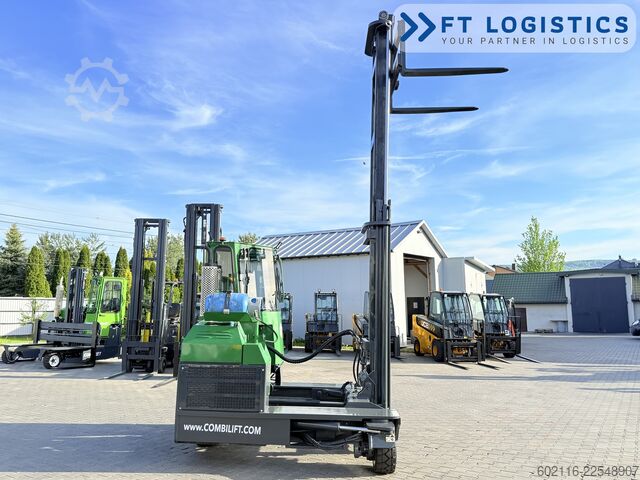 četvorosmerni viljuškar Combilift C4000 GAS DUPLEX 4350 FREE-LIFT POSITION