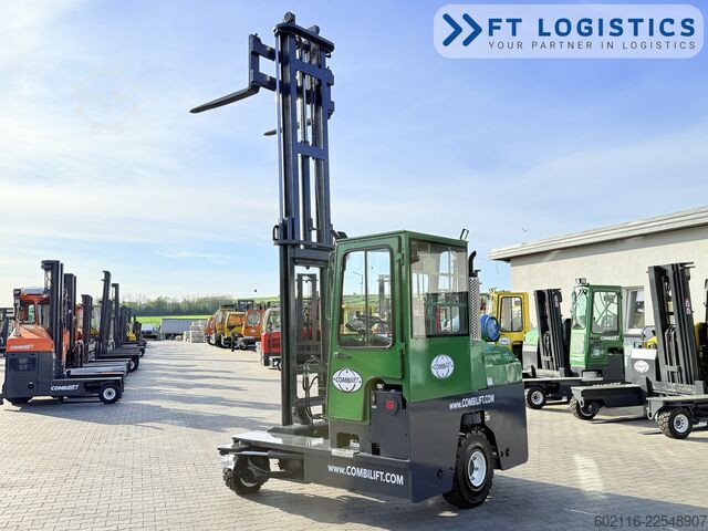 četvorosmerni viljuškar Combilift C4000 GAS DUPLEX 4350 FREE-LIFT POSITION