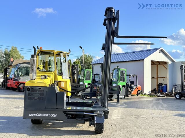 četvorosmerni viljuškar Combilift C5000XL GAS DUPLEX 6000MM FREE LIFT