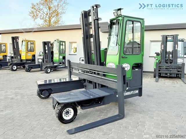 četvorosmerni viljuškar Combilift C4500 / DIESEL / DUPLEX  WIDE POSITIONER