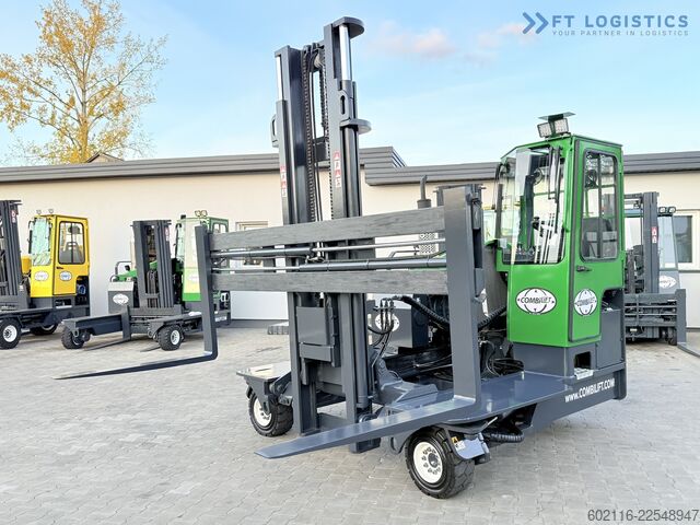 4-way forklift Combilift C4500 / DIESEL / DUPLEX  WIDE POSITIONER