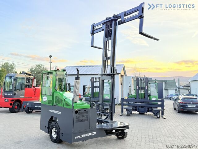 4-way forklift Combilift C4500 / DIESEL / DUPLEX  WIDE POSITIONER