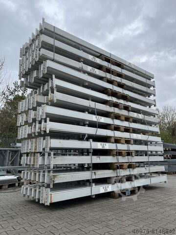 Stålbjælke Bjælke med kasseprofil Jern Gesamtlänge: ca. 3.750 mm/ Kastenprofil: 130 x 50 mm