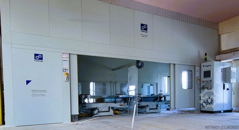 Bewerkingscentrum SIGMA FANUM 5-OSIOWA OBRABIARKA CNC