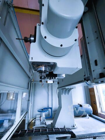 Bewerkingscentrum SIGMA FANUM 5-OSIOWA OBRABIARKA CNC