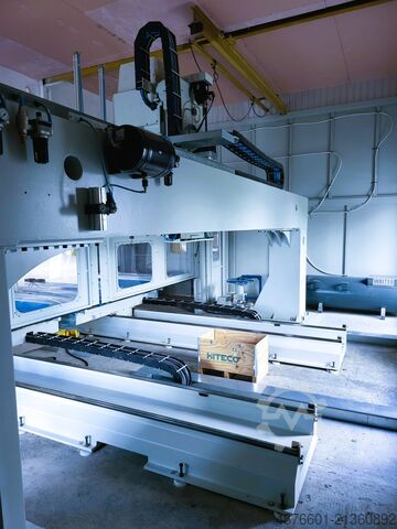 Bewerkingscentrum SIGMA FANUM 5-OSIOWA OBRABIARKA CNC