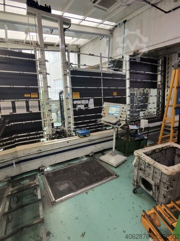 Machine voor het maken van isolatieglas Forel Gas line