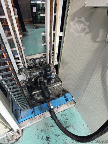 Machine voor het maken van isolatieglas Forel Gas line