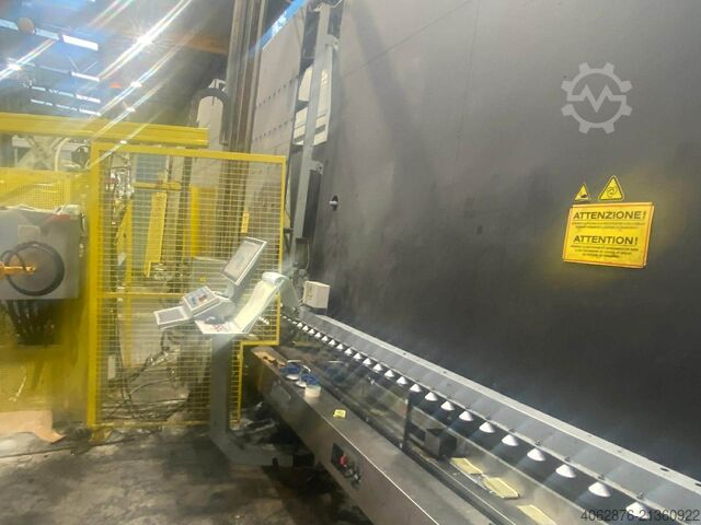 Maskin för tillverkning av isolerglas Lisec Gas line