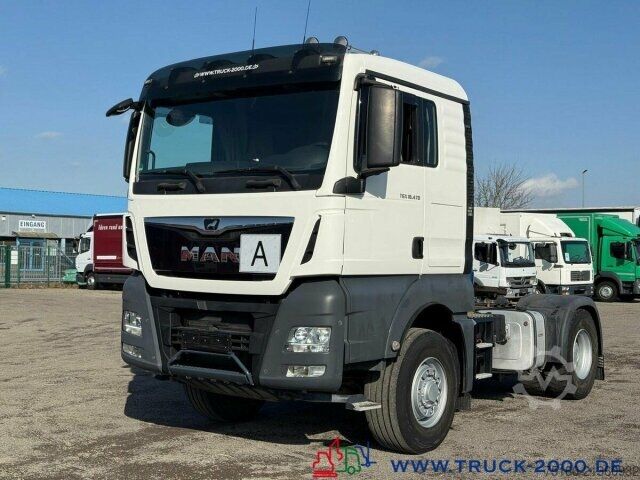 Standard trækkerunit MAN TGX 18.470 4x4 H-Drive Kipphydraulik Kühlschrank
