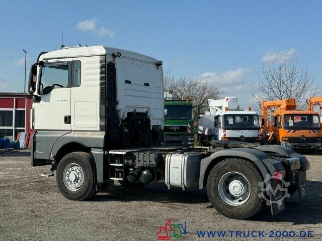 Standard trækkerunit MAN TGX 18.470 4x4 H-Drive Kipphydraulik Kühlschrank