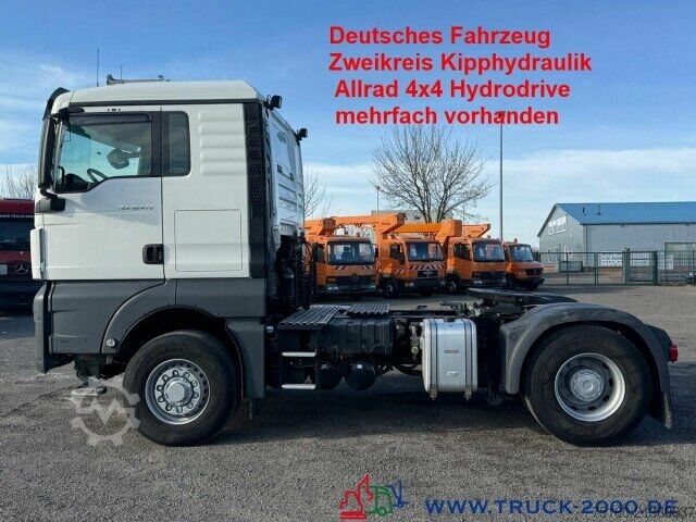 Standard trækkerunit MAN TGX 18.470 4x4 H-Drive Kipphydraulik Kühlschrank