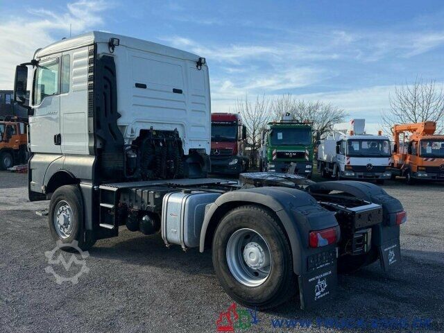 Standard trækkerunit MAN TGX 18.470 4x4 H-Drive Kipphydraulik Kühlschrank