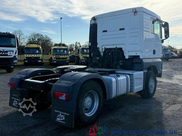 Standard trækkerunit MAN TGX 18.470 4x4 H-Drive Kipphydraulik Kühlschrank