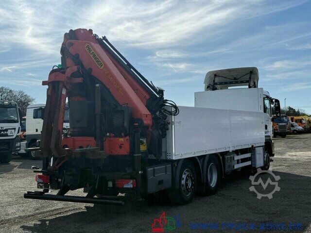 Ladbil med lad MAN TGS 26.400 PK 34002SH + Jib 30m - 5+6 SK - FB