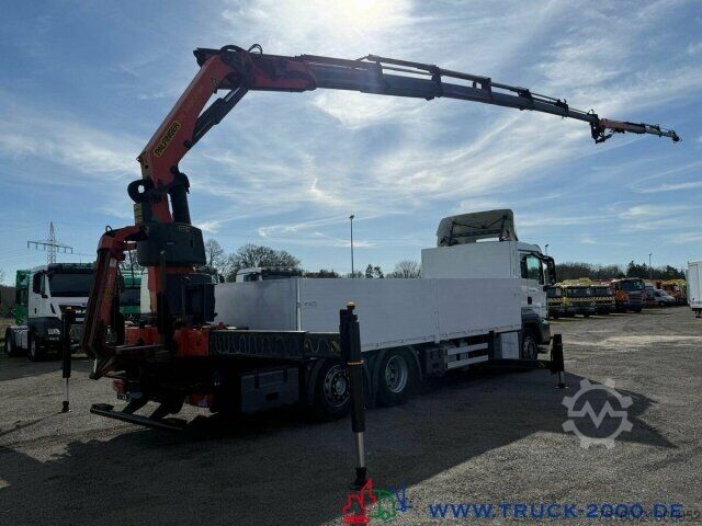 Ladbil med lad MAN TGS 26.400 PK 34002SH + Jib 30m - 5+6 SK - FB