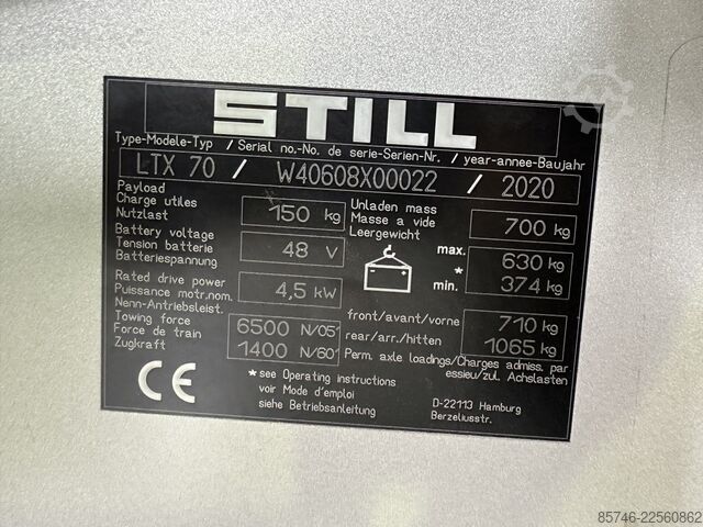 LTX 70 *  NEW battery !!  + trailer brakes !! STILL LTX 70 * NEW battery !! + trailer brakes  !!