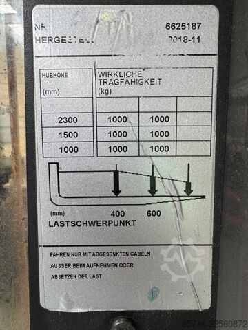 SWE 140 S - with PALLETCHANGER !! TOYOTA SWE 140 S - with PALLETCHANGER !!