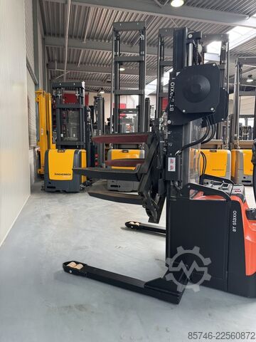 SWE 140 S - with PALLETCHANGER !! TOYOTA SWE 140 S - with PALLETCHANGER !!