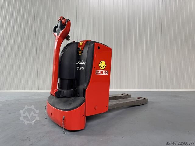 T 20 * DEMO * Atex EX * Proplan 3GD / Z2 & 22 * Tilting Forks * NEW battery !! LINDE T 20 * DEMO * Atex EX * Proplan 3GD / Z2 & 22 * Tilting Forks * NEW battery !!