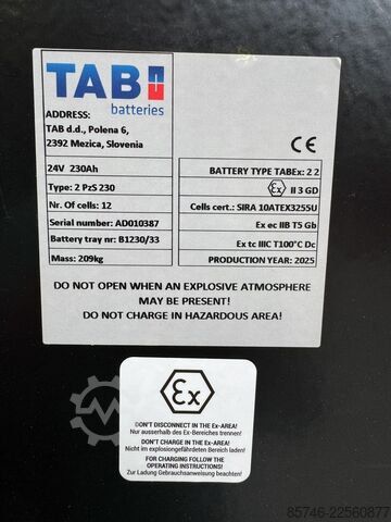 T 20 * DEMO * Atex EX * Proplan 3GD / Z2 & 22 * Tilting Forks * NEW battery !! LINDE T 20 * DEMO * Atex EX * Proplan 3GD / Z2 & 22 * Tilting Forks * NEW battery !!