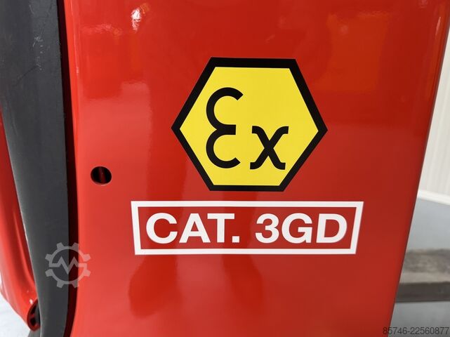 T 20 * DEMO * Atex EX * Proplan 3GD / Z2 & 22 * Tilting Forks * NEW battery !! LINDE T 20 * DEMO * Atex EX * Proplan 3GD / Z2 & 22 * Tilting Forks * NEW battery !!