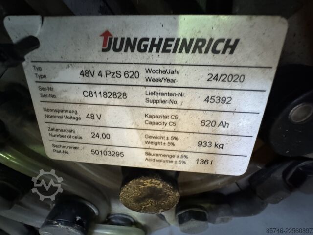 EKS 412 s - Wire Guidance !! PSA !! Triplex FFL !! JUNGHEINRICH EKS 412 s - Wire Guidance !! PSA !! Triplex FFL !!