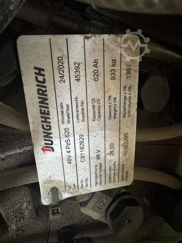 EKS 412 s - Wire Guidance !! PSA !! Triplex FFL !! JUNGHEINRICH EKS 412 s - Wire Guidance !! PSA !! Triplex FFL !!