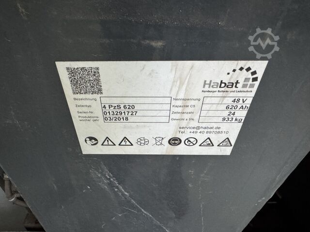 R 16 -  * Triplex FFL !! COLDSTORE !! LINDE R 16 -  * Triplex FFL !! COLDSTORE !!
