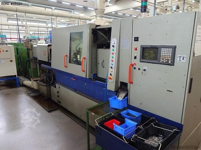 Torno automático multi-eixo TORNOS BS 20.8