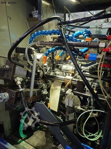 Torno automático multi-eixo TORNOS BS 20.8